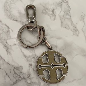 Tory Burch Logo Key Ring